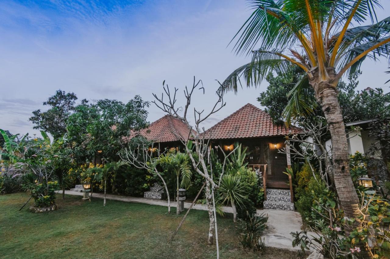 Ferienwohnung Nerima Hut Lembongan Exterior foto