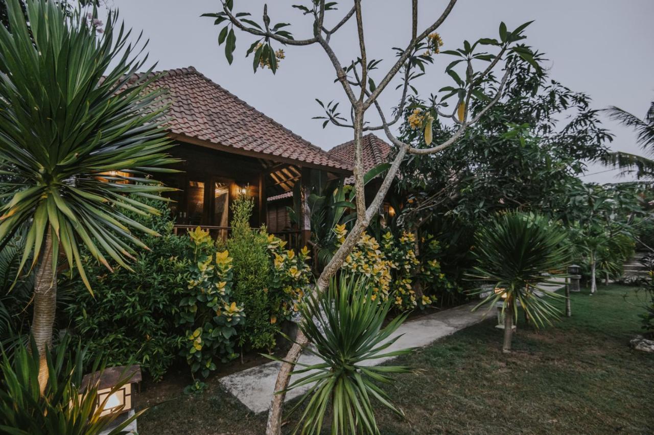 Ferienwohnung Nerima Hut Lembongan Exterior foto