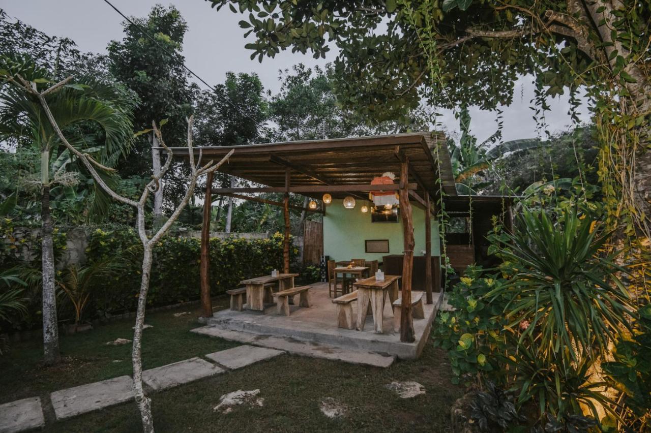 Ferienwohnung Nerima Hut Lembongan Exterior foto