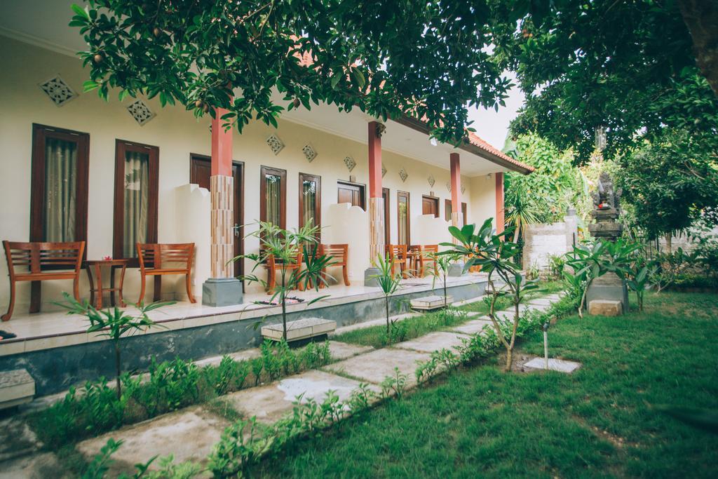 Ferienwohnung Nerima Hut Lembongan Exterior foto