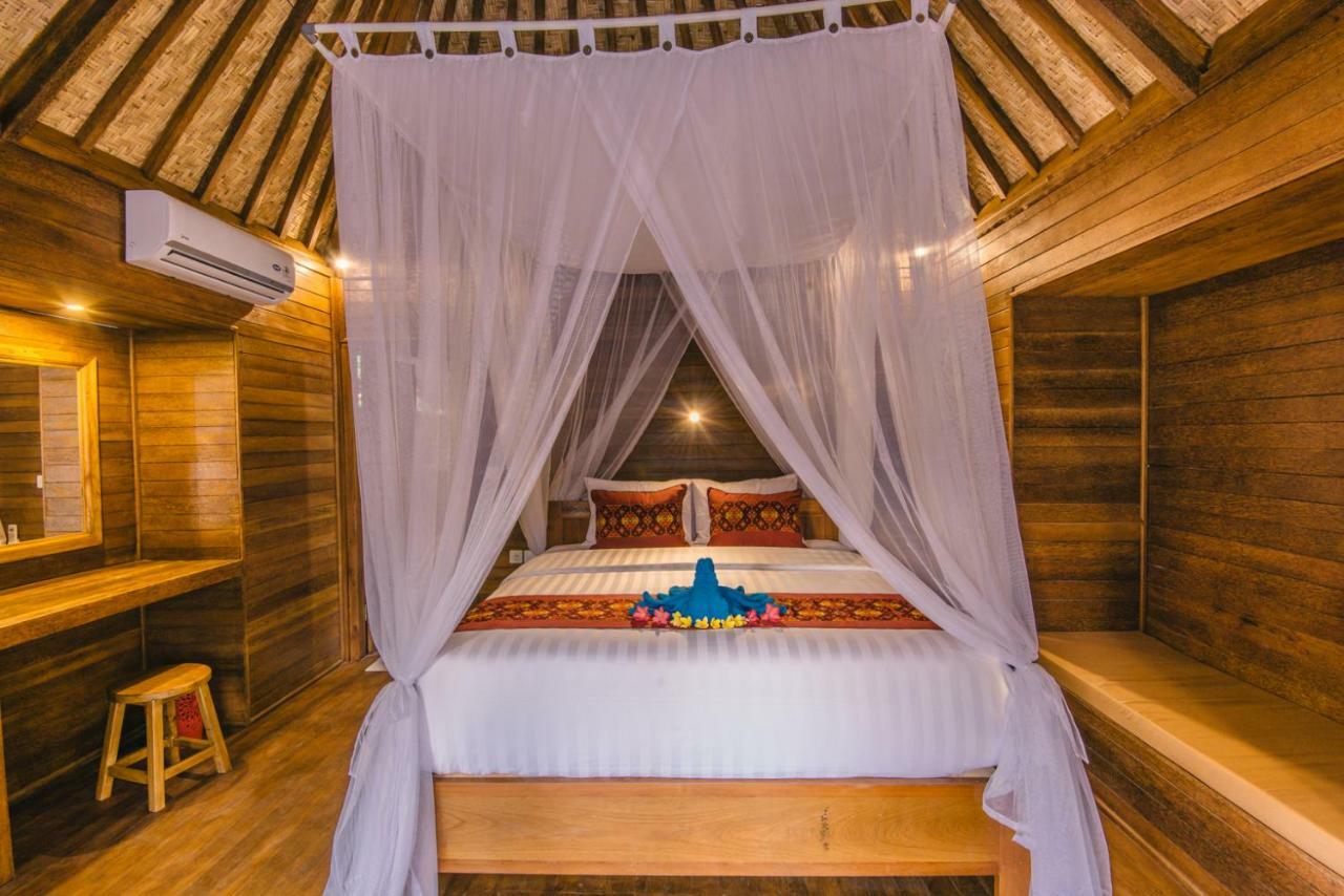 Ferienwohnung Nerima Hut Lembongan Exterior foto