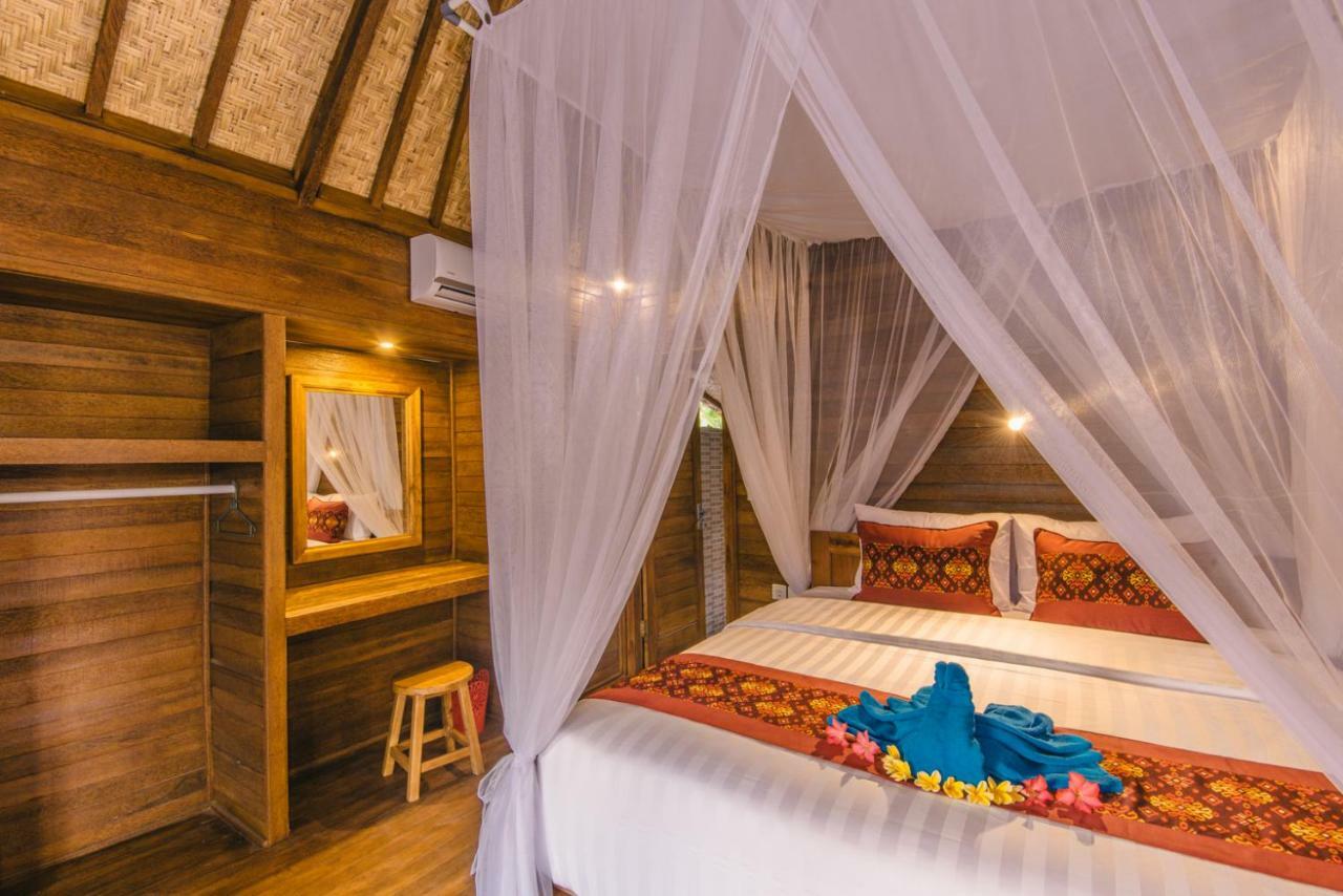 Ferienwohnung Nerima Hut Lembongan Exterior foto